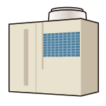 業務用ヒートポンプ給湯機