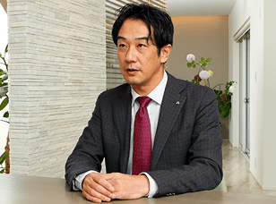 設計課 課長 若狭 伸さま