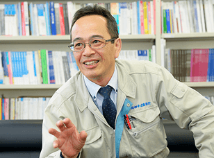 代表取締役社長 森 隆司さま